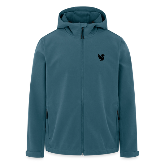 Alpine Tech Jacket (Onyx) - Dunkles Petrol