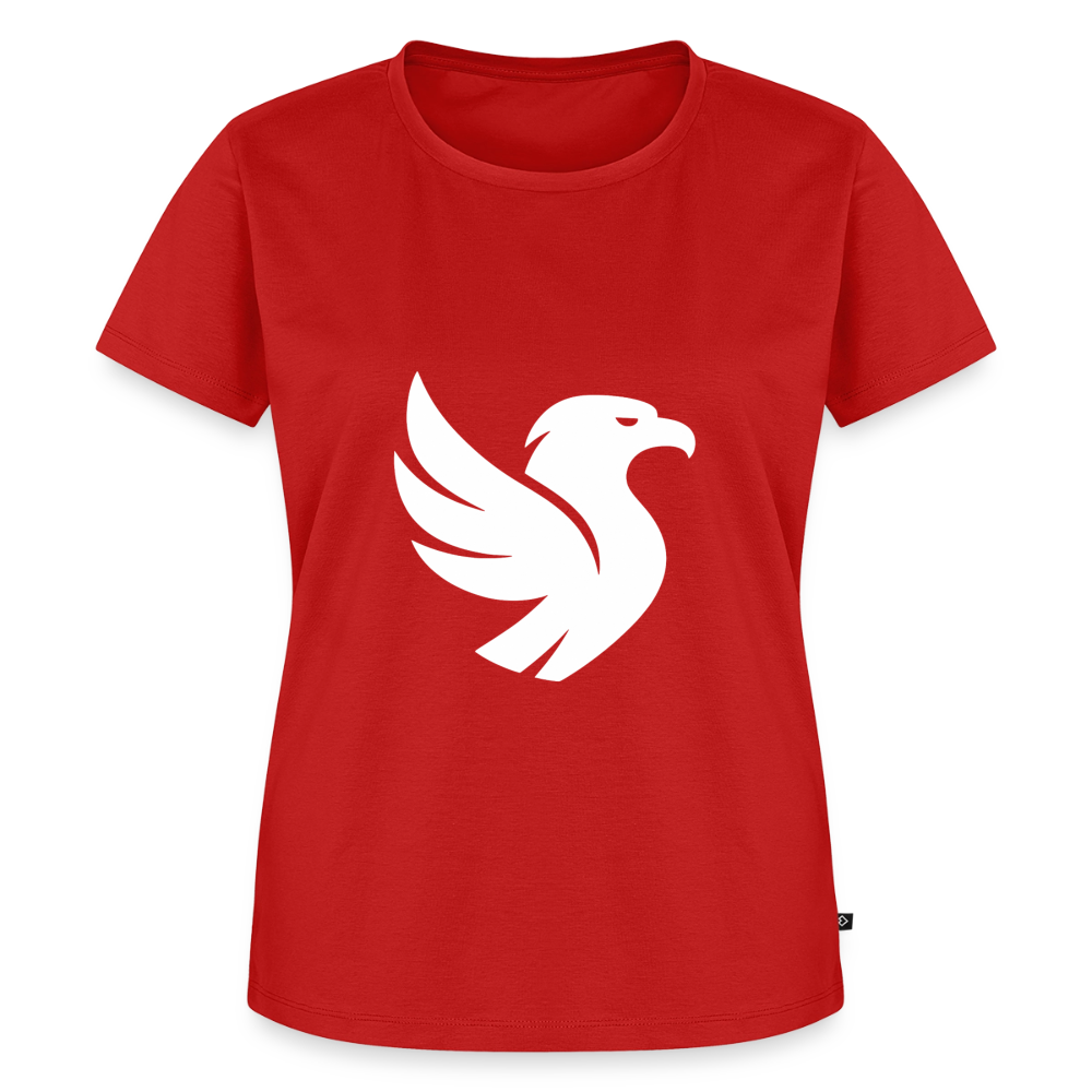 L’Aigle Statement Tee (Ivory) - Rot