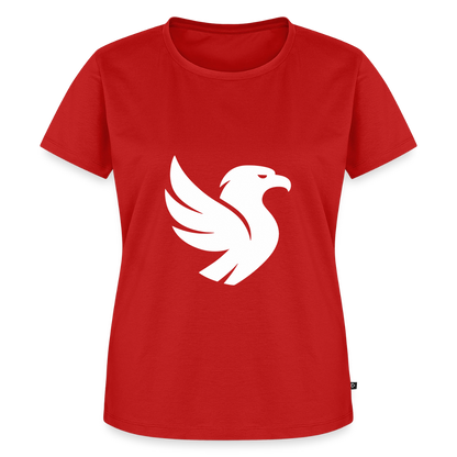 L’Aigle Statement Tee (Ivory) - Rot
