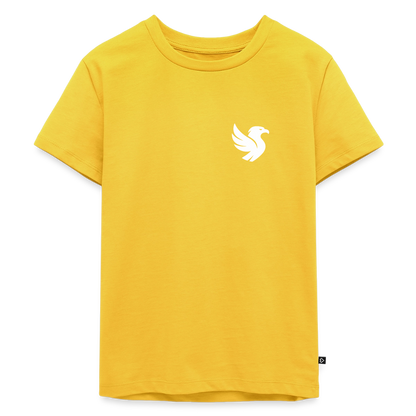 Core Kids Tee - Sonnengelb