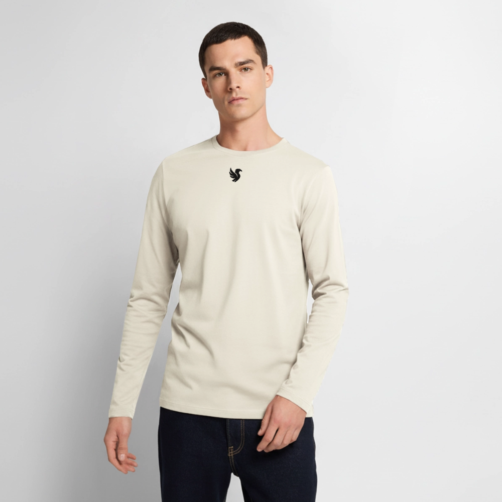 Core Longsleeve (Onyx) - Naturweiß