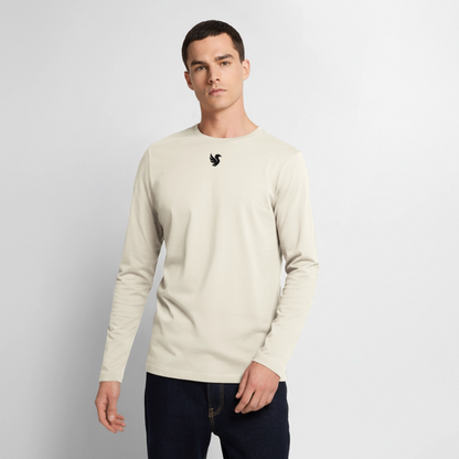 Core Longsleeve (Onyx) - Naturweiß