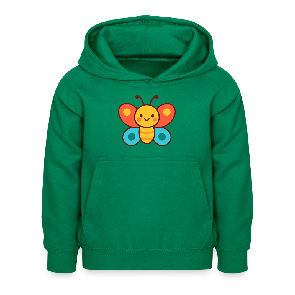 Butterfly Kids Hoodie - Kelly Green