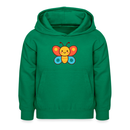 Butterfly Kids Hoodie - Kelly Green