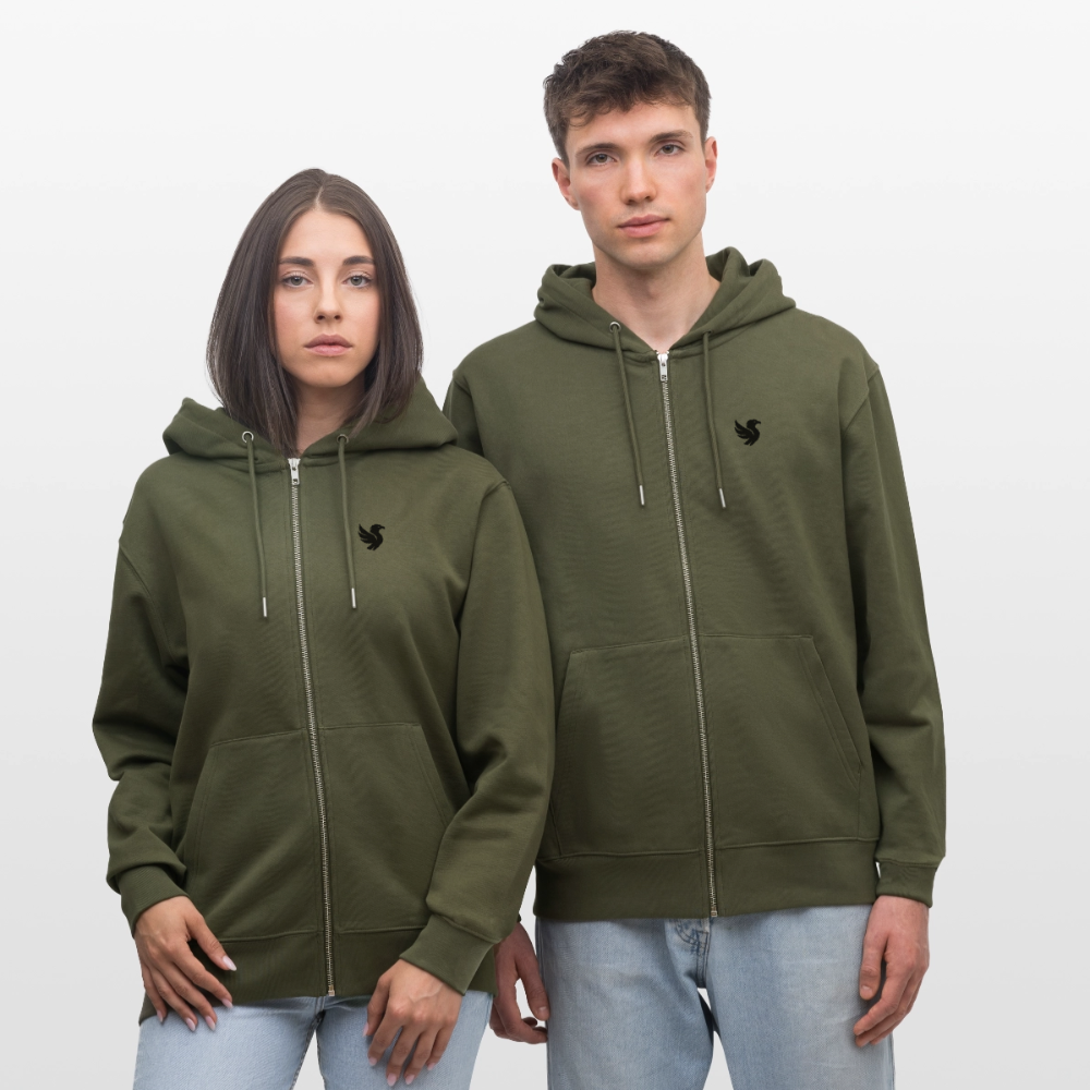 Cultivator Heavy Zip (Onyx) - Khaki