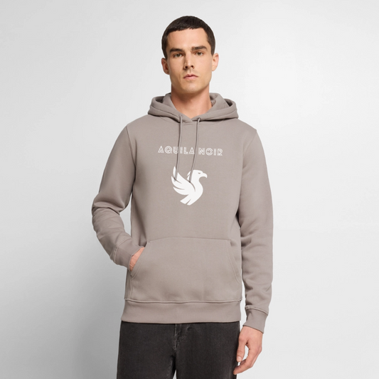 Valmont Hoodie (Ivory) - Taupe