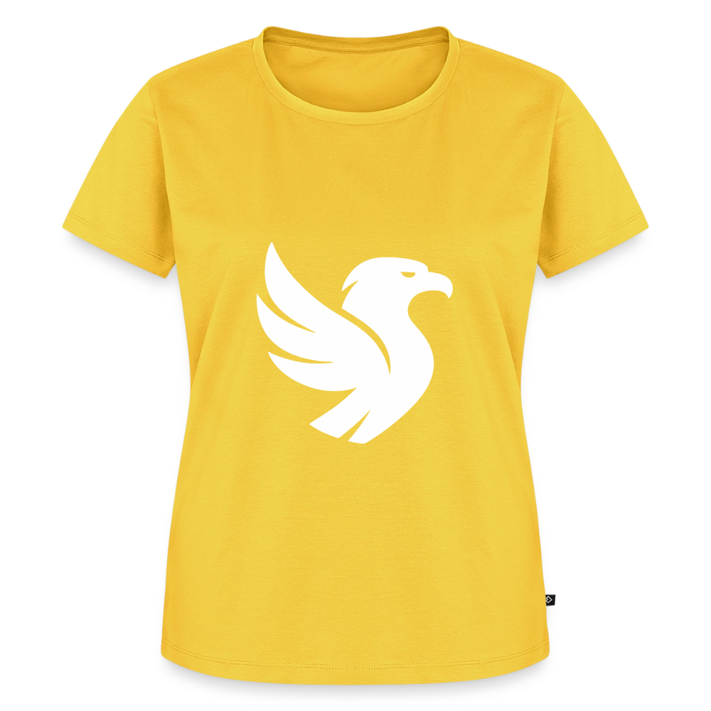 L’Aigle Statement Tee (Ivory) - Sonnengelb
