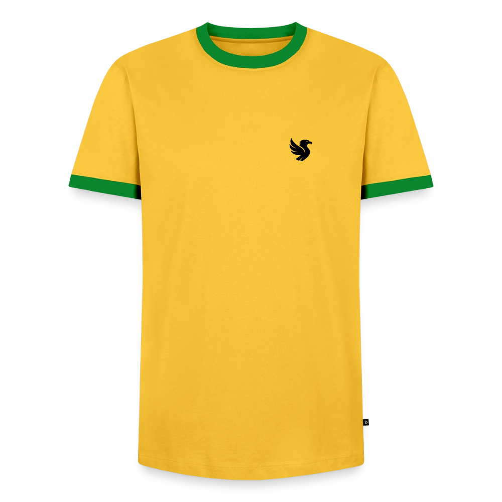 Velmont Ringer Tee (Onyx) - Gelb/Grün 