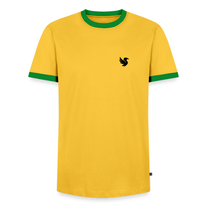 Velmont Ringer Tee (Onyx) - Gelb/Grün 