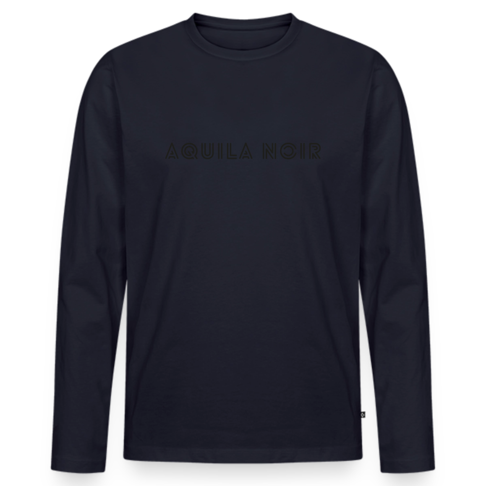 Foundation Longsleeve (Onyx) - Navy