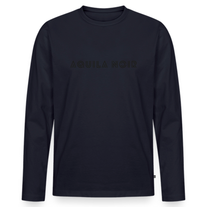 Foundation Longsleeve (Onyx) - Navy