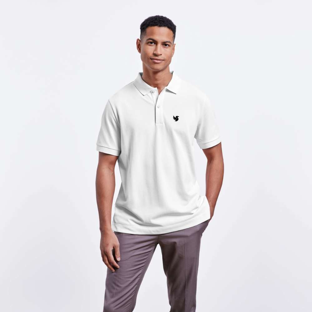 Omnia Piqué Polo (Onyx) - Weiß