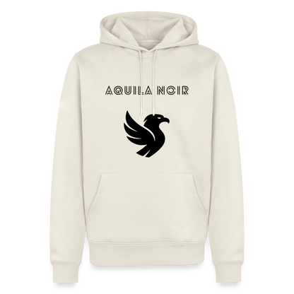 Velmont Hoodie (Onyx) - Naturweiß