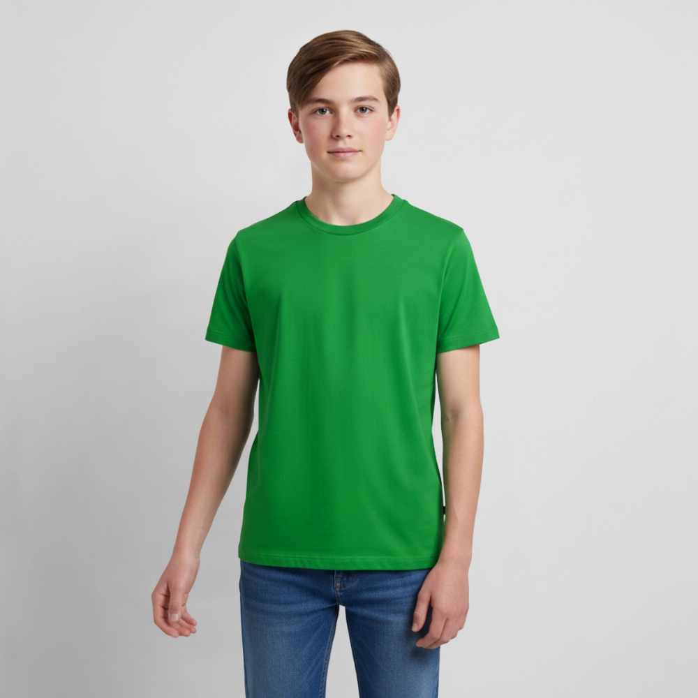 "Big Bird" Backprint Tee - Grün
