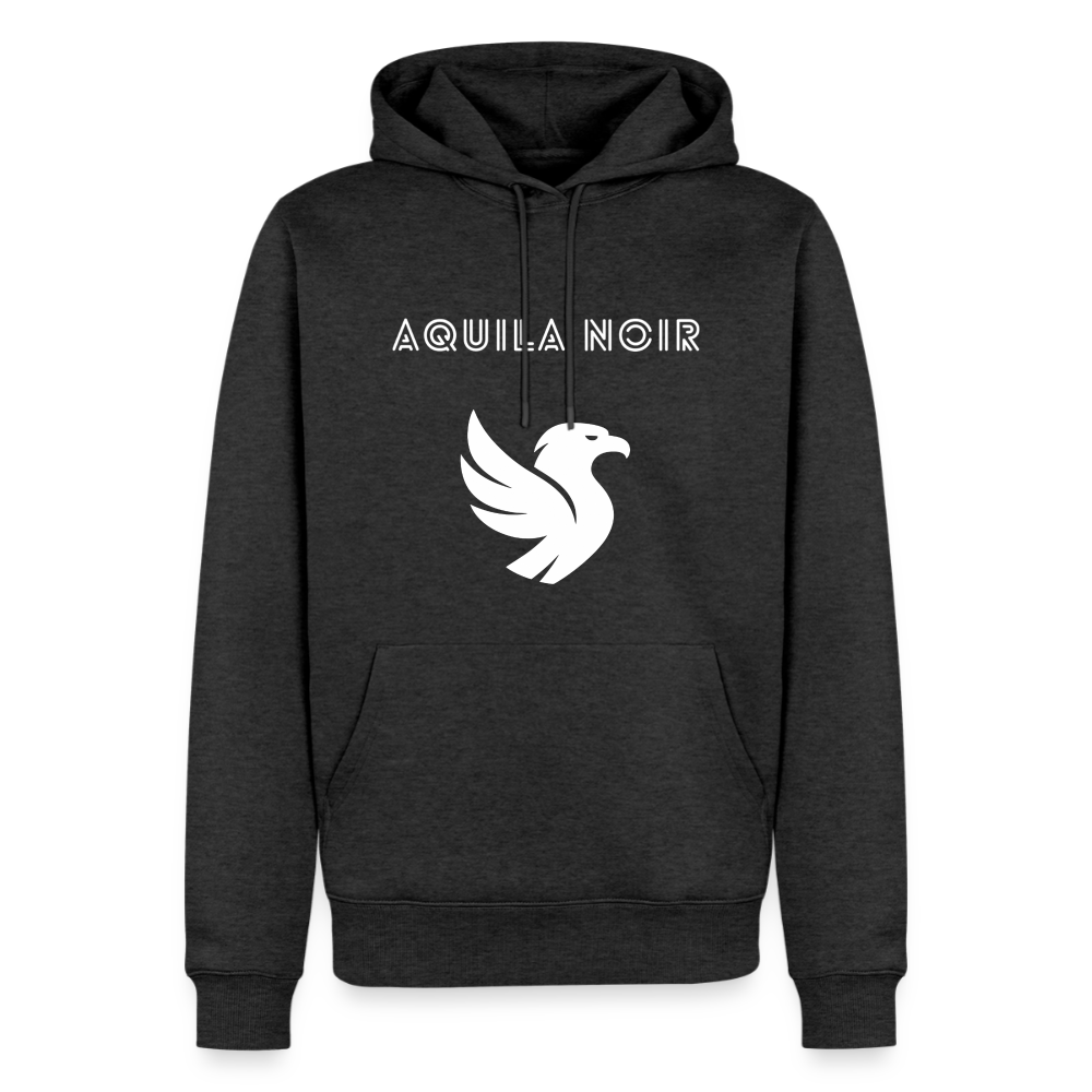 Valmont Hoodie (Ivory) - Anthrazit meliert