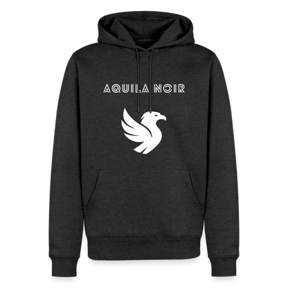 Valmont Hoodie (Ivory) - Anthrazit meliert