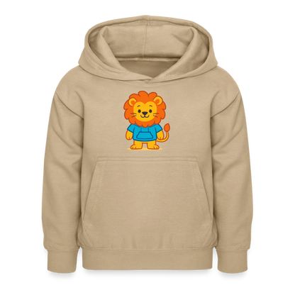 Lion Kids Hoodie - Sand