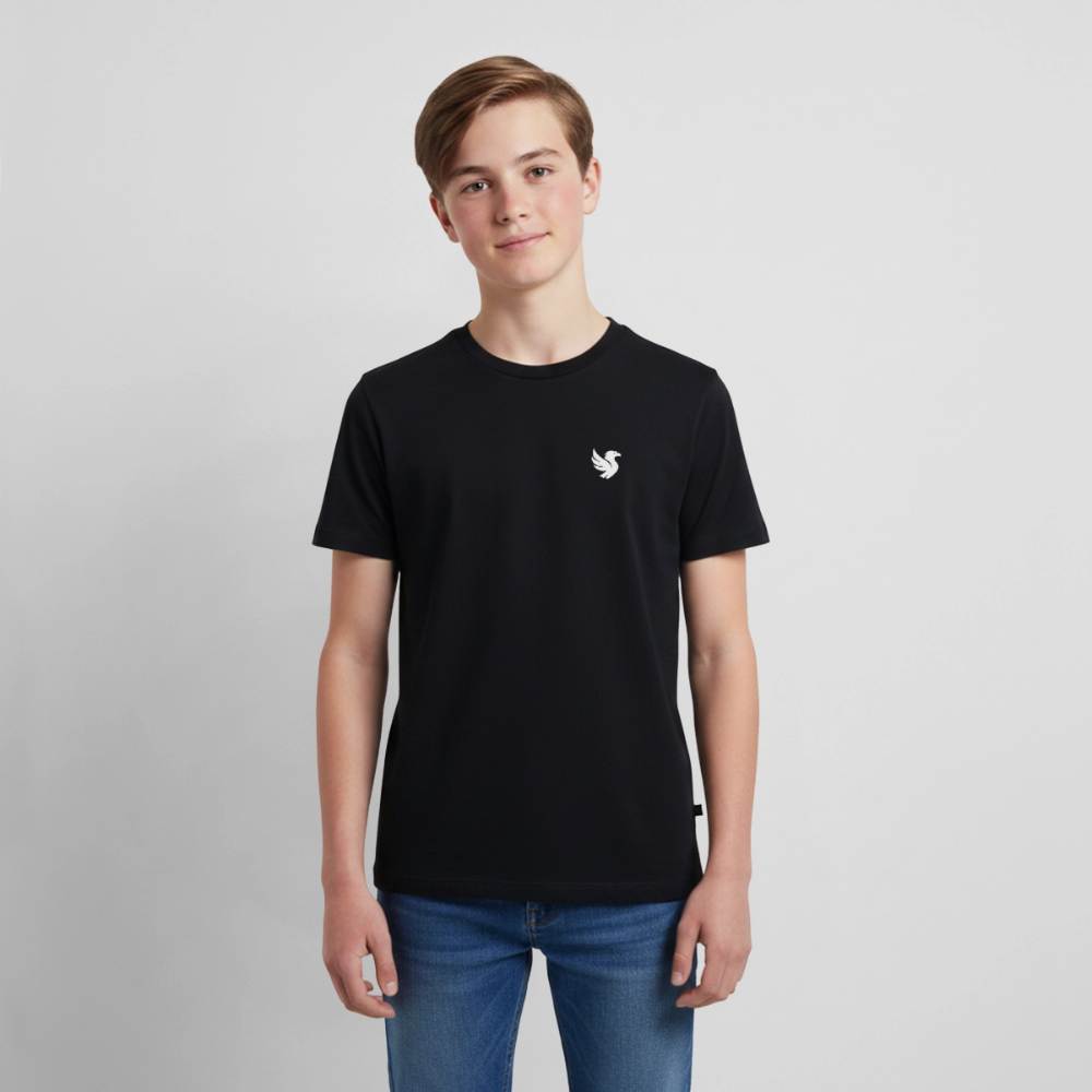 "Essential" Tee (Ivory) - Schwarz