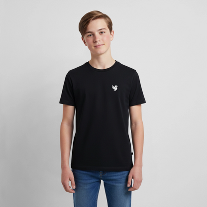 "Essential" Tee (Ivory) - Schwarz
