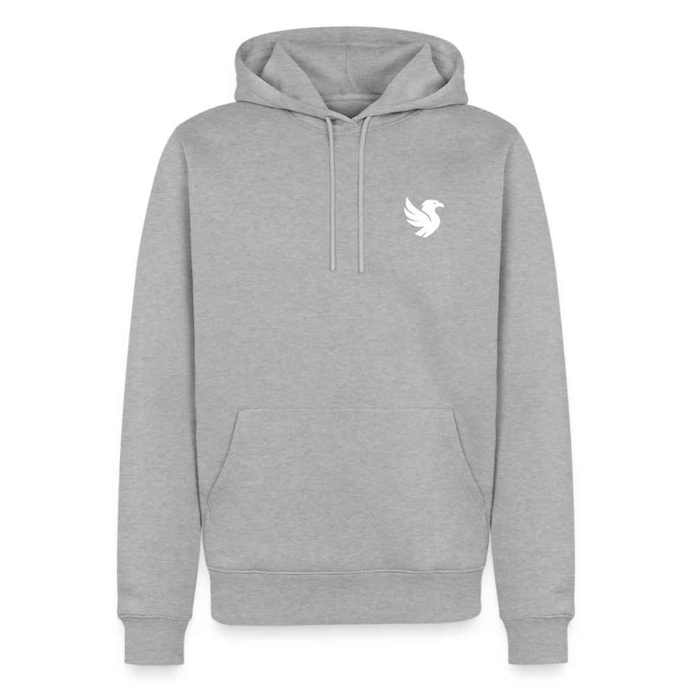 Éclipse Hoodie - Grau meliert