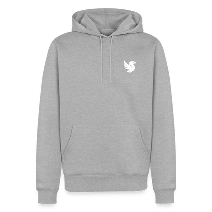 Éclipse Hoodie - Grau meliert