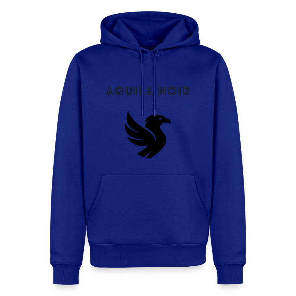 Velmont Hoodie (Onyx) - Royalblau