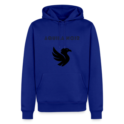 Velmont Hoodie (Onyx) - Royalblau