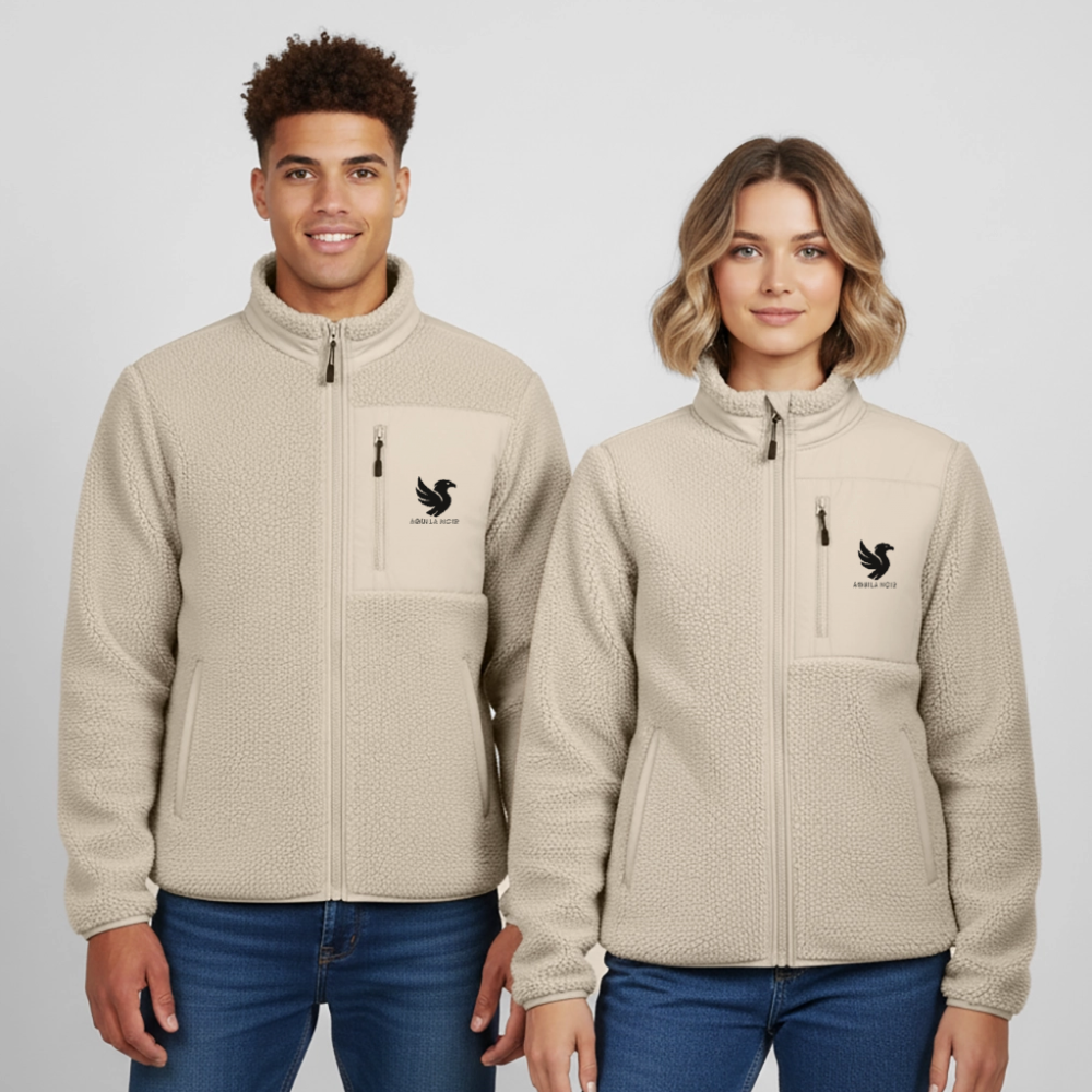 Ridge Fleece Jacket (Onyx) - Beige