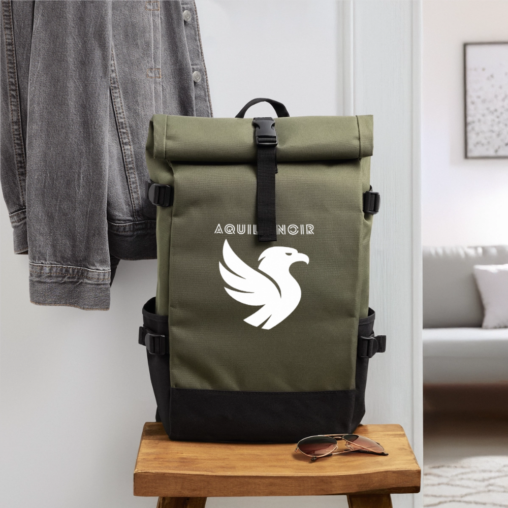 Nomad Rolltop (Ivory) - Olive/Schwarz