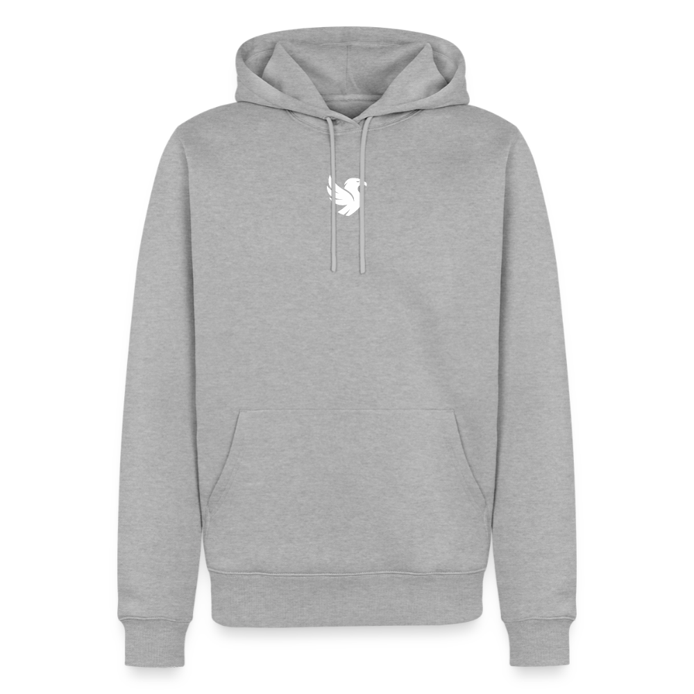 Monarch Hoodie - Grau meliert