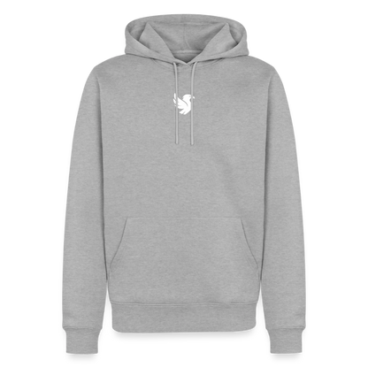 Monarch Hoodie - Grau meliert