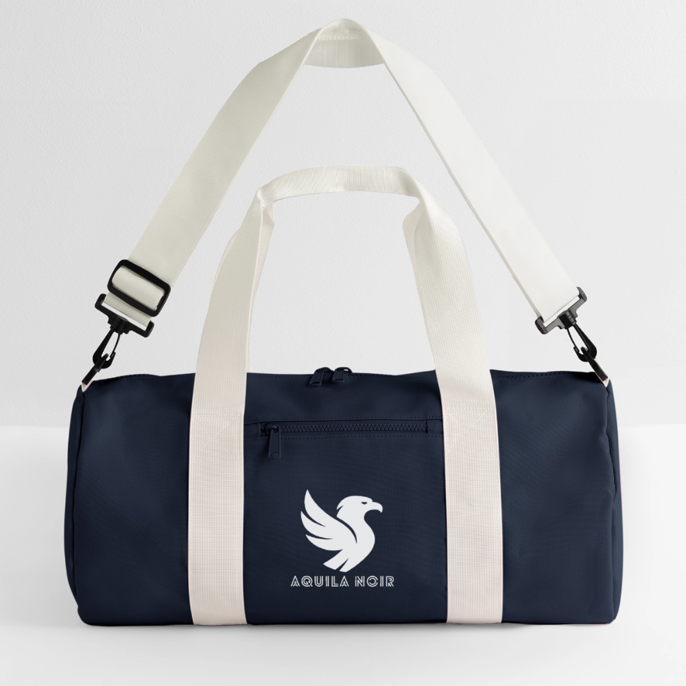 Amour Gym Bag (Ivory) - Marineblau/Offwhite