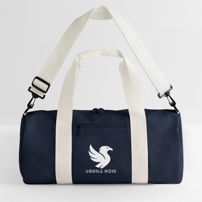 Amour Gym Bag (Ivory) - Marineblau/Offwhite