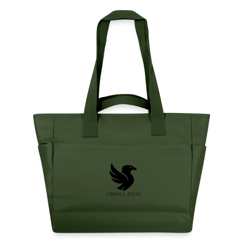 Voyage Tote (Onyx) - Tannengrün