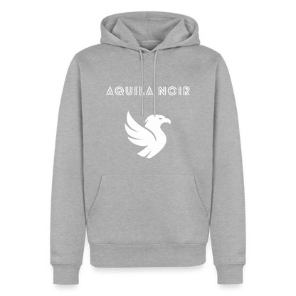 Valmont Hoodie (Ivory) - Grau meliert