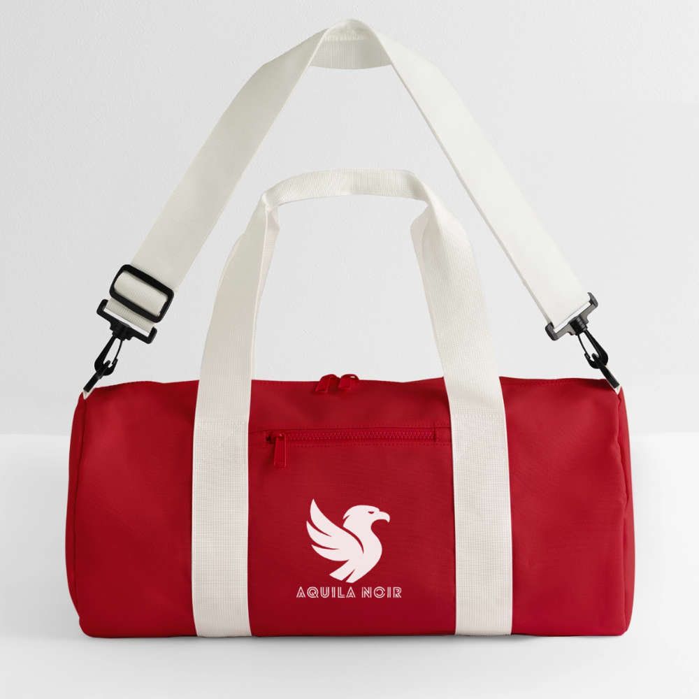 Amour Gym Bag (Ivory) - Klassisches Rot/Offwhite