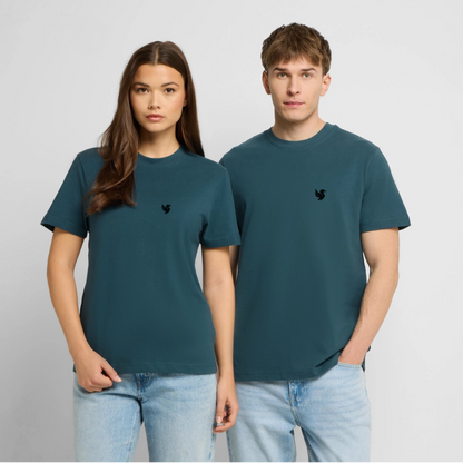 Vanguard Tee (Onyx) - Dunkles Petrol