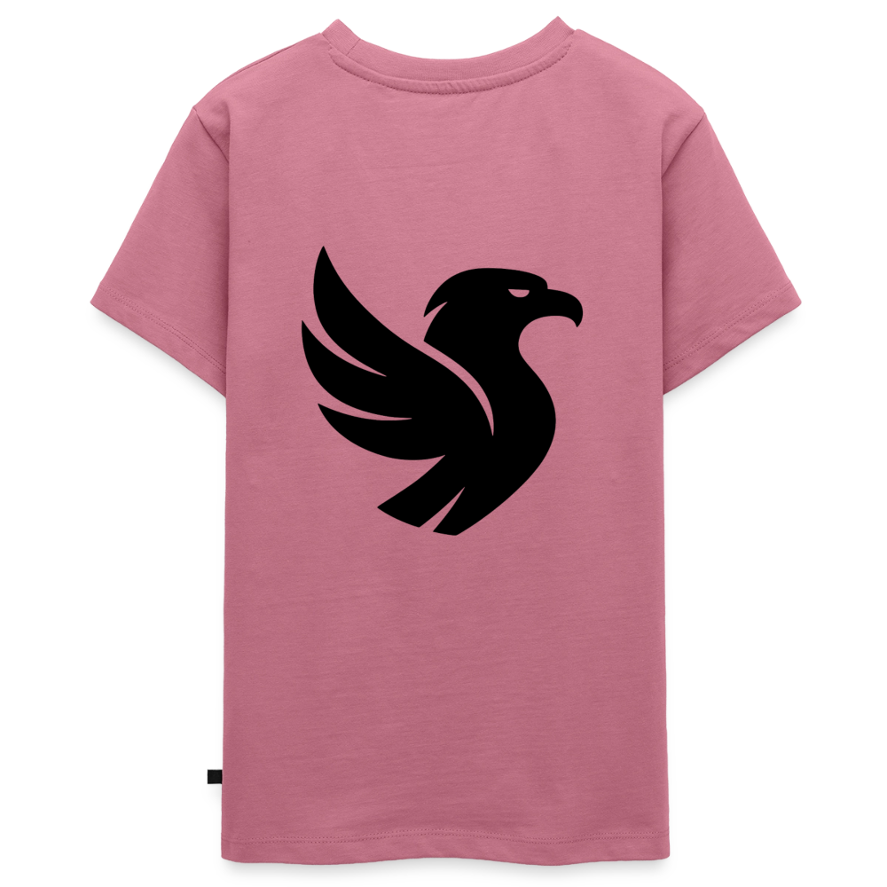 "Big Bird" Backprint Tee - Mauve