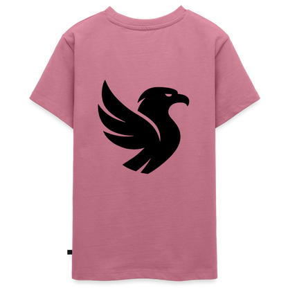 "Big Bird" Backprint Tee - Mauve