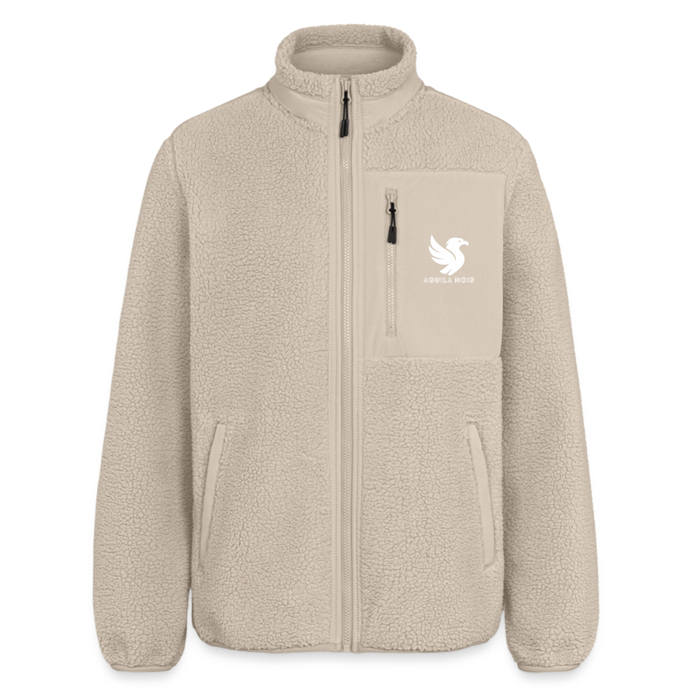Ridge Fleece Jacket (Ivory) - Beige