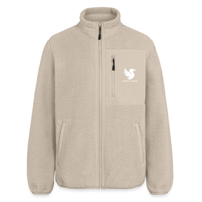 Ridge Fleece Jacket (Ivory) - Beige