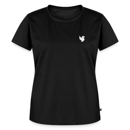 Élise Premium Tee (Ivory) - Schwarz