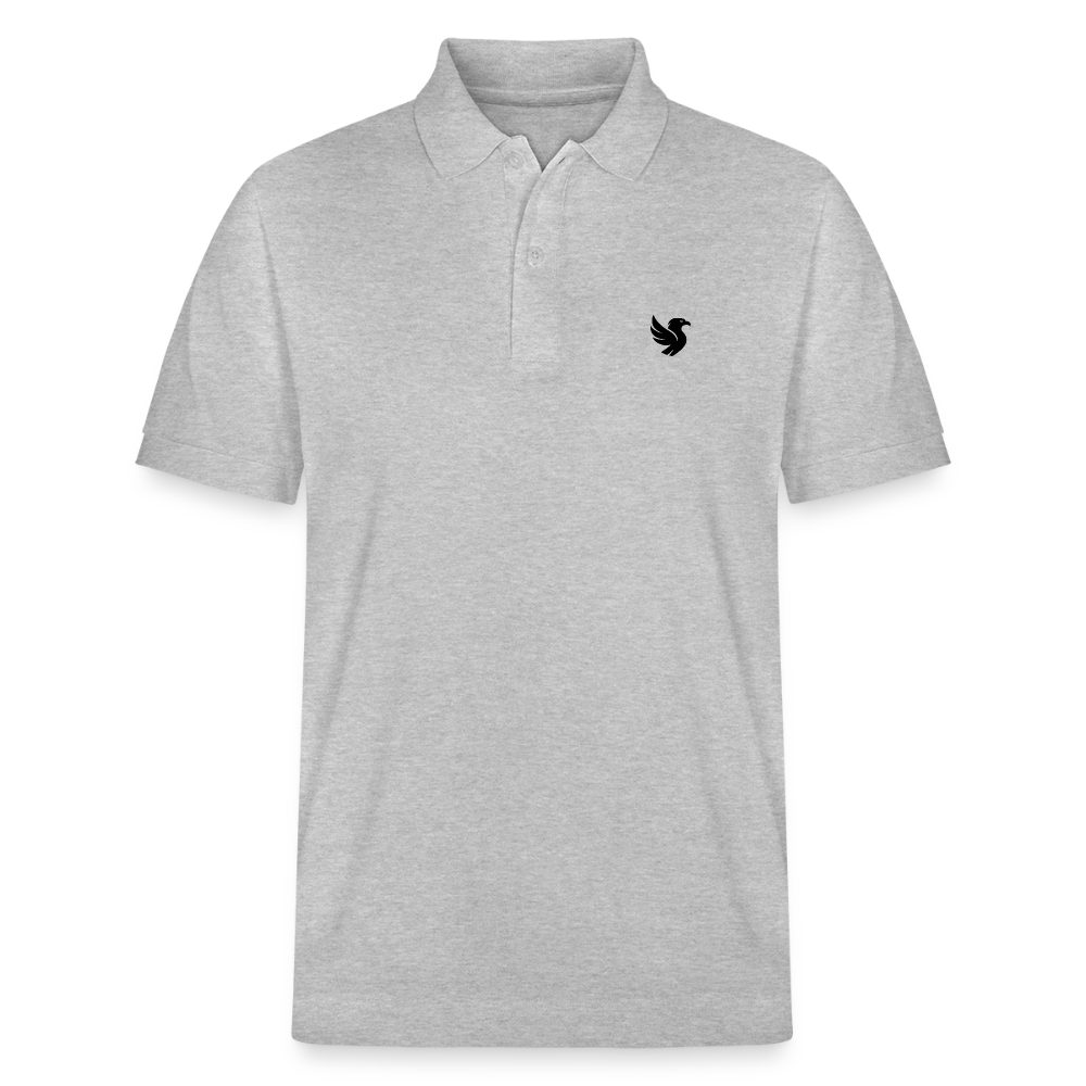 Omnia Piqué Polo (Onyx) - Grau meliert