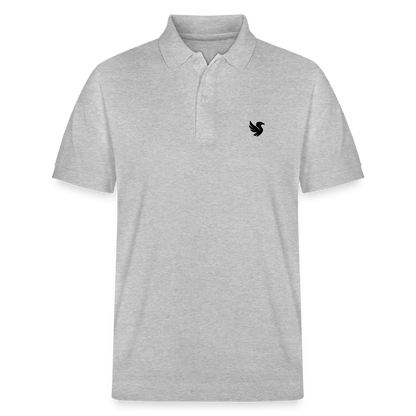 Omnia Piqué Polo (Onyx) - Grau meliert