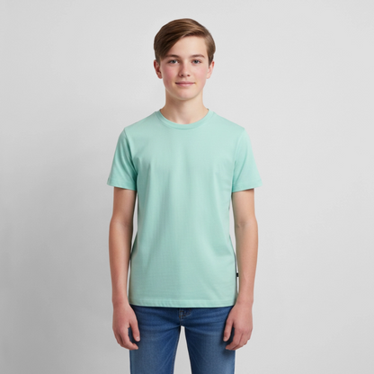 "Big Bird" Backprint Tee - Mint 