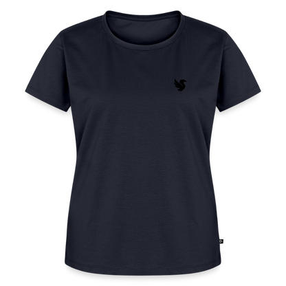 Élise Premium Tee (Onyx) - Navy