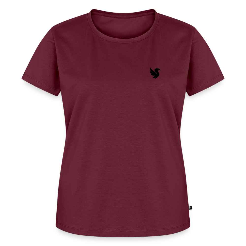 Élise Premium Tee (Onyx) - Burgunderrot