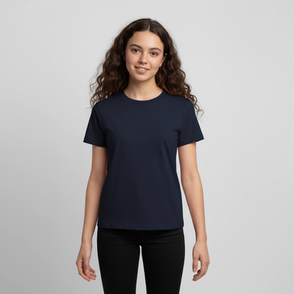 "Big Bird" Backprint Tee - Navy