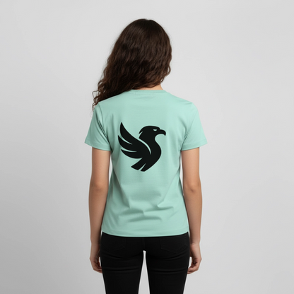 "Big Bird" Backprint Tee - Mint 