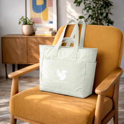 Voyage Tote (Ivory) - Naturweiß